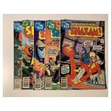 5 DC COMICS 35 CENT COVERS SEE DESC.