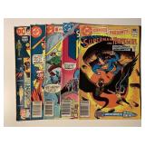 5 DC COMICS W/50 CENT COVERS SEE DESC.