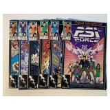 6 MARVEL COMICS W/75 CENT COVERS SEE DESC.