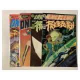 4 ECLIPSE COMICS W/95 CENT COVERS SEE DESAC.