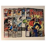 6 MARVEL COMICS W/75 CENT COVERS SEE DESC.