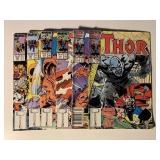 6 MARVEL COMICS W/75 CENT COVERS SEE DESC.