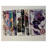8 ASSORTED MARVEL COMICS SEE DESC.