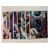 8 MARVEL COMICS X-MEN #5, 6, 7, 8, 17, 18, 19, 20