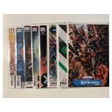 8 ASSORTED MARVEL COMICS SEE DESC.