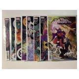 8 ASSORTED MARVEL COMICS SEE DESC.