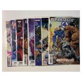 8 ASSORTED MARVEL COMICS SEE DESC.