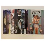 8 ASSORTED DYNAMITE COMICS SEE DESC.