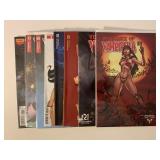 8 ASSORTED DYNAMITE COMICS SEE DESC.