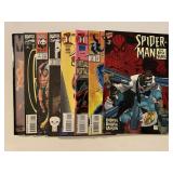 8 ASSORTED MARVEL COMICS SEE DESC.