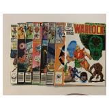 8 ASSORTED MARVEL COMICS SEE DESC.