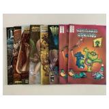 6 BOUNDLESS & 2 PLANET X COMICS  SEE DESC.
