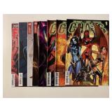 8 ASSORTED DYNAMITE COMICS SEE DESC.