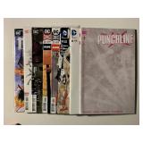 8 ASSORTED DC COMICS SEE DESC.