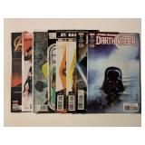8 ASSORTED MARVEL COMICS SEE DESC.