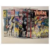 8 ASSORTED MARVEL COMICS SEE DESC.