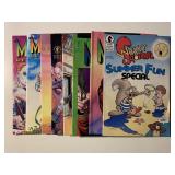 8 DARK HORSE COMICS SEE DESC.