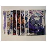 8 ASSORTED MARVEL COMICS SEE DESC.