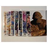 8 ASSORTED MARVEL COMICS SEE DESC.