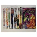 8 ASSORTED MARVEL COMICS SEE DESC.