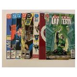 8 ASSORTED DC COMICS SEE DESC.