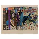 8 ASSORTED DC COMICS SEE DESC.