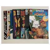 8 DARK HORSE COMICS SEE DESC.