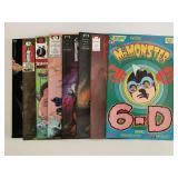 7 EPIC & 1 ECLIPSE COMICS SEE DESC.