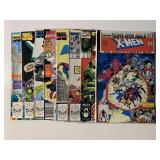 8 ASSORTED MARVEL COMICS SEE DESC.