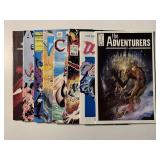 8 ASSORTED COMICS SEE DESC.