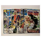 8 ASSORTED MARVEL COMICS SEE DESC.