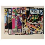 8 ASSORTED MARVEL COMICS SEE DESC.