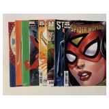 8 ASSORTED MARVEL COMICS SEE DESC.