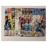 8 ASSORTED MARVEL COMICS SEE DESC.