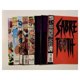 8 ASSORTED MARVEL COMICS SEE DESC.