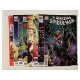 8 ASSORTED MARVEL COMICS SEE DESC.