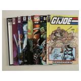 8 IDW COMICS SEE DESC.