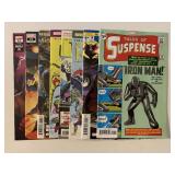 8 ASSORTED MARVEL COMICS SEE DESC.