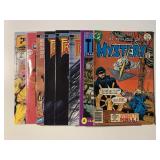 7 ASSORTED ETERNITY & 1 DC COMICS SEE DESC.