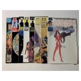 8 ASSORTED EPIC & DC COMICS SEE DESC.