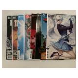 8 ASSORTED DC COMICS SEE DESC.