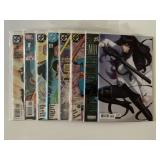 8 ASSORTED DC COMICS SEE DESC.