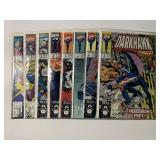 8 ASSORTED MARVEL COMICS SEE DESC.