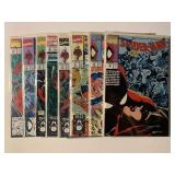 8 ASSORTED MARVEL COMICS SEE DESC.