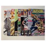 8 ASSORTED MARVEL COMICS SEE DESC.