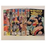 8 ASSORTED DC COMICS SEE DESC.