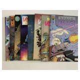 5 MIRAGE & 3 FANTAGRAPHIC COMICS SEE DESC.