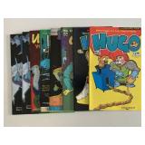 8 FANTAGRAPHIC COMICS