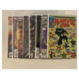 8 ASSORTED MARVEL COMICS SEE DESC.