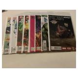 8 ASSORTED MARVEL COMICS SEE DESC.